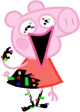 Corrupted Peppa