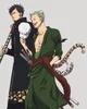 -Law and Zoro catboy