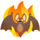Flame Bat