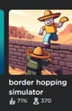 border hopping sim