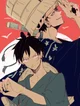 Luffy and Law