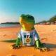 Football Lizard