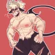 Bull Katsuki Bakugo