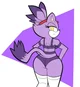 Gassy Blaze the Cat