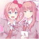 Sayori and Monika 
