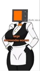 large microondawoman