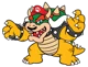 Mario As Bowser