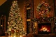 Christmas fireplace