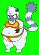 Fat Tangle the Lemur