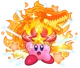 Kirby-Monster Flame