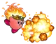 Fire Kirby