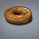 A bagel 