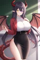 Dragoness classmate