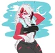 Female Lycanroc 