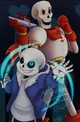 Sans and Papyrus