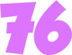 76 