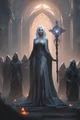 Female necromancer