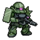 Zaku II - Ranged