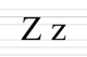 the letter Z