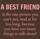 Your best friend