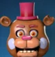 Chocolate Toy Freddy