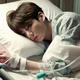 Jungkook is sick 