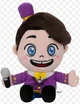 Showtime Dawko plush