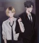 Kenma and Kuroo