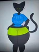 Jaiden the Thicc cat