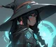 Anime Witch girl