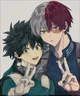 Todoroki e Deku