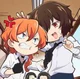 Dazai and Chuuya 