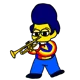 Wally trumpeter