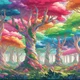 Rainbow Forest