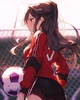 Football Girl
