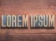 Lorem Ipsum