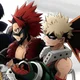 Bakugo and Kirishima