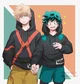 Izuku and Bakugo