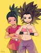 caulifla and kale 