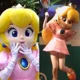 Peach Mascot