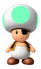 Eyepatch Toad