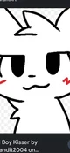 Boy kisser