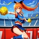 Soccer Cheerleader