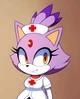 Nurse Blaze the Cat