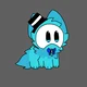 mr top Hat cyan slim