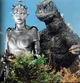 Godzilla And Bride