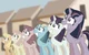 Equalized Mane Six 