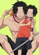husband and son