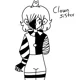 Sister clown