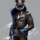 Police furry